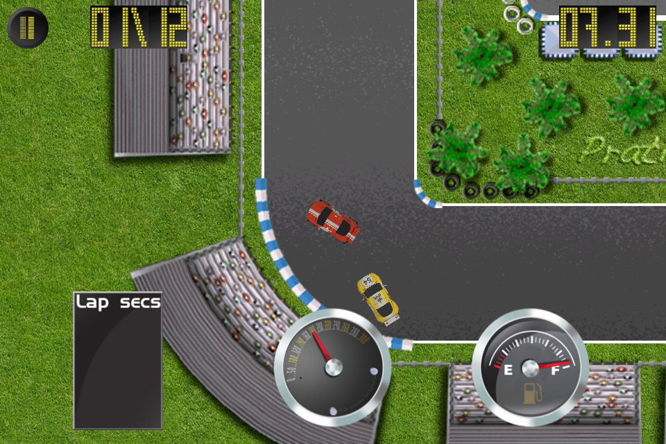 Screenshot iSlot Car Racer Screenshot iSlot Car Racer